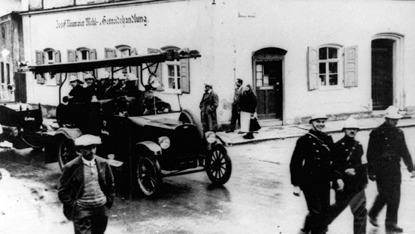 Der Chevy — Erster Mannschaftswagen