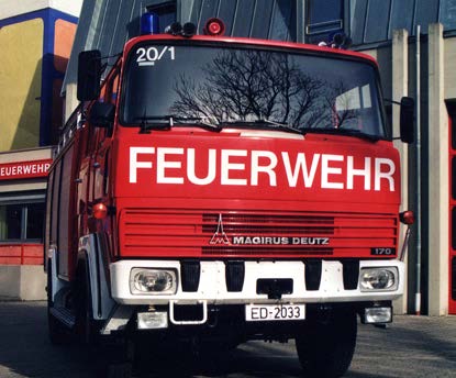 Trockenlöschfahrzeug TRO TLF-16