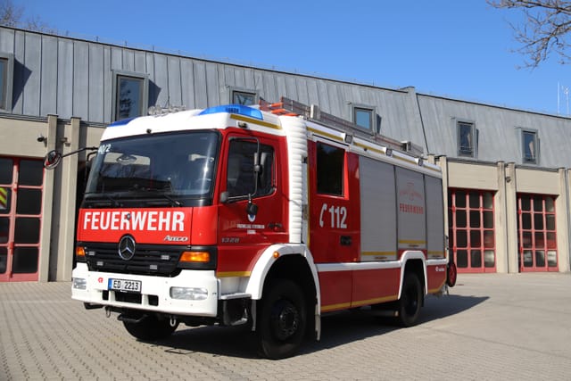 CAFS-Löschfahrzeug LF 16/12