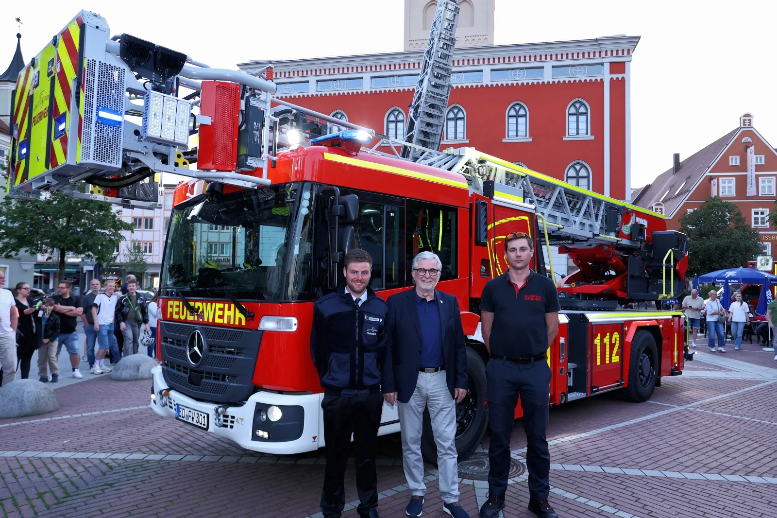 Drehleiter Rosenbauer L32A-XS – Foto 6