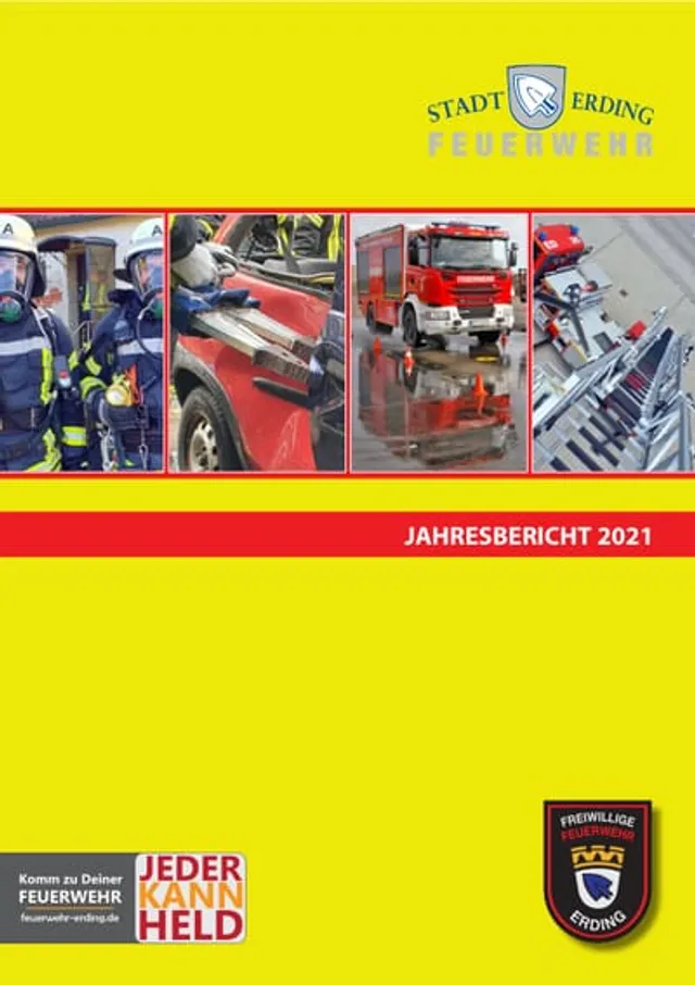 Cover Jahresbericht 2021
