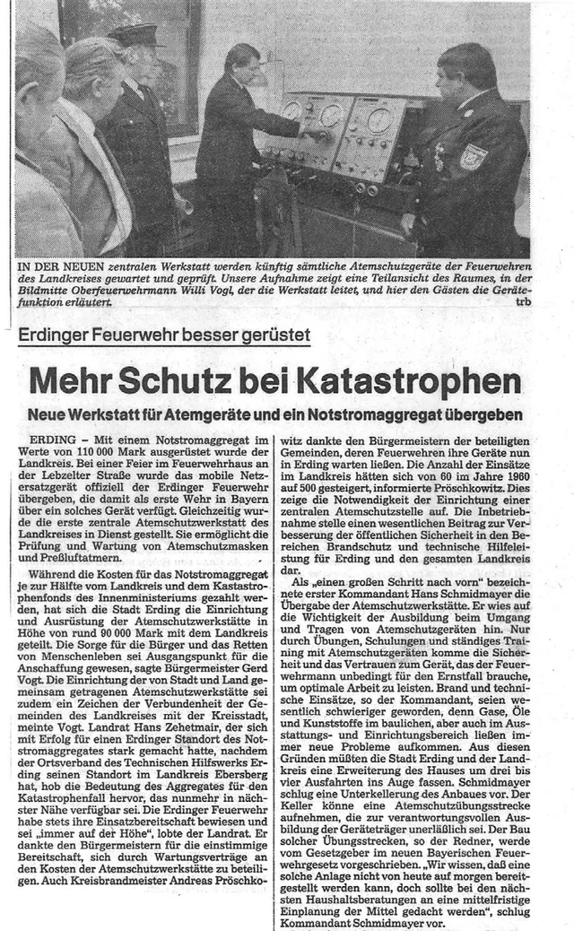 Trockenlöschfahrzeug TRO TLF-16