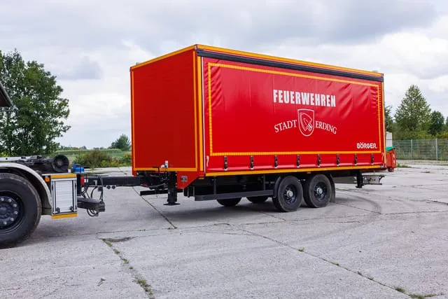 Anhänger Großpumpe