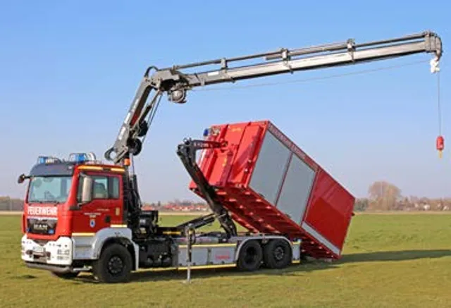 Staffellöschfahrzeug & KdoW