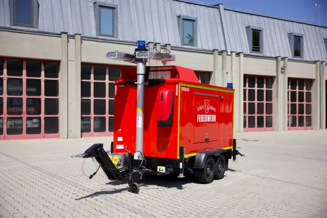 Anhänger Notstrom/Licht (100 kVA)