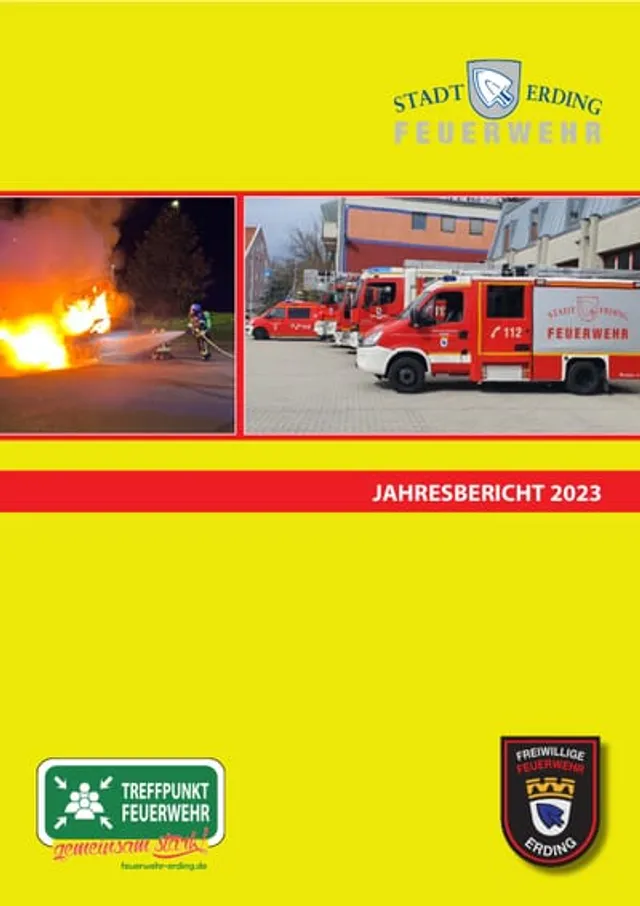 Cover Jahresbericht 2023